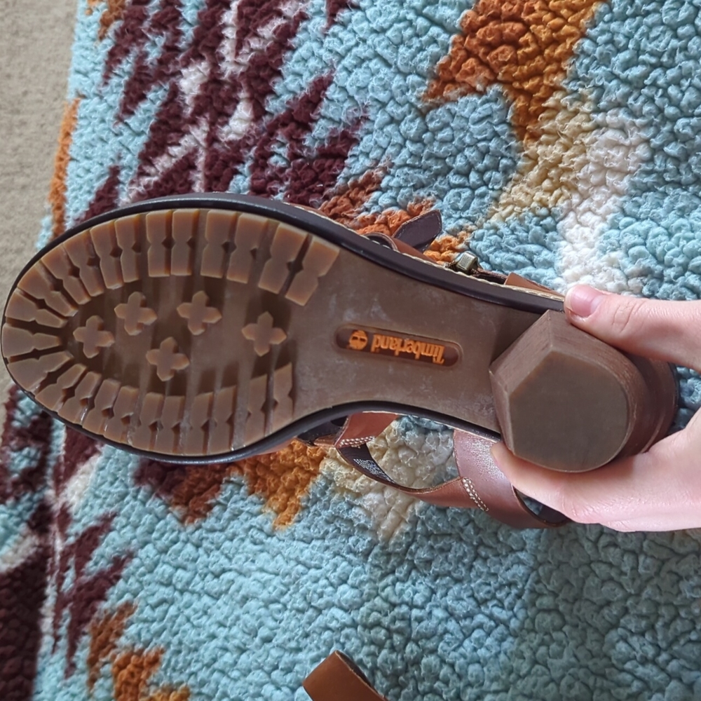 Timberland Earthkeeper leather heels - Picture 4 of 6